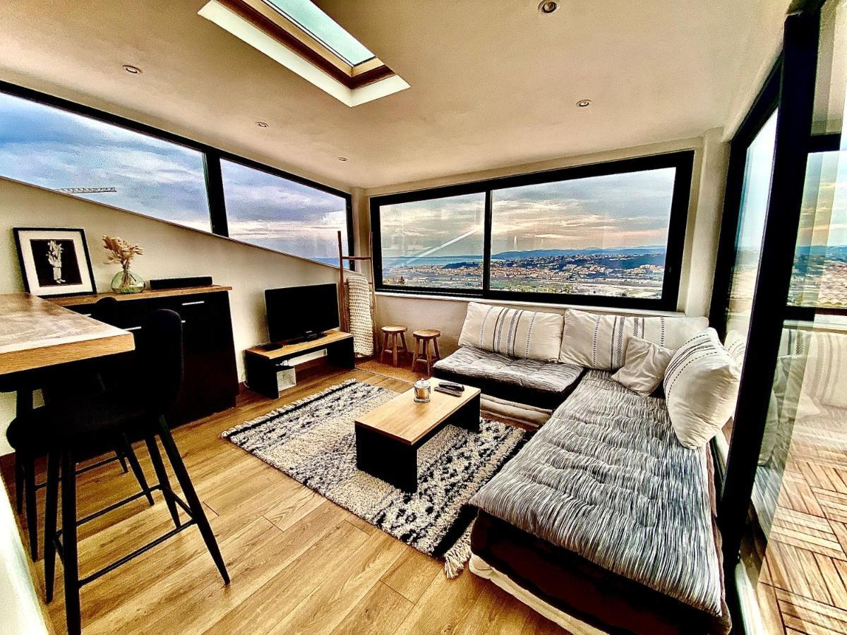 Appartement d’exception vue panoramique Nice Extérieur photo